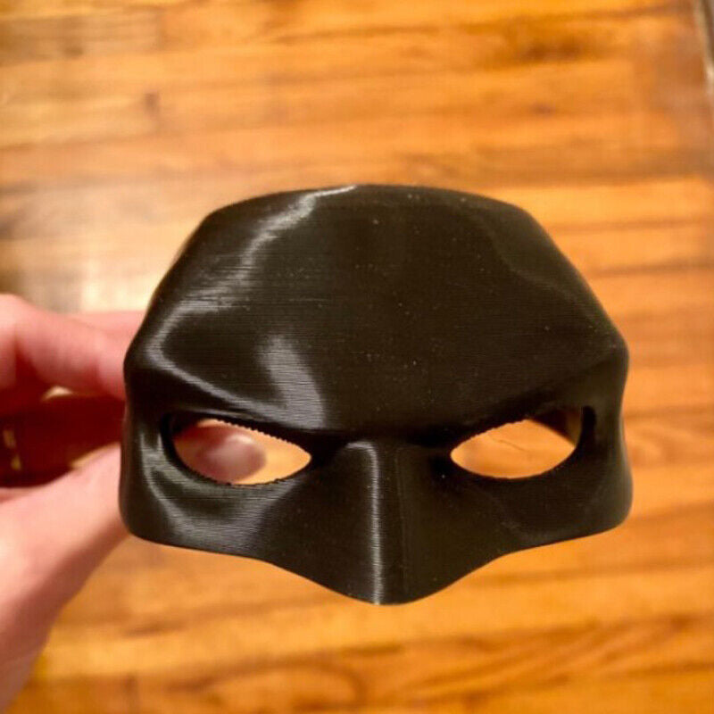 Batman Mask for Cats, Black 3D Printed, Halloween Costume for Your Cat