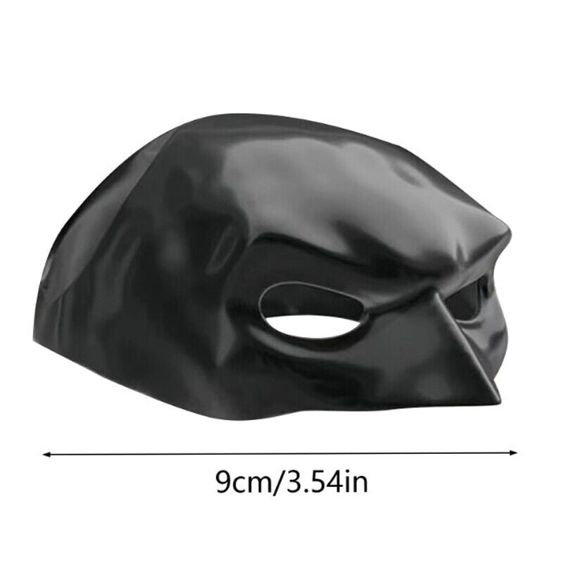 Batman Mask for Cats, Black 3D Printed, Halloween Costume for Your Cat