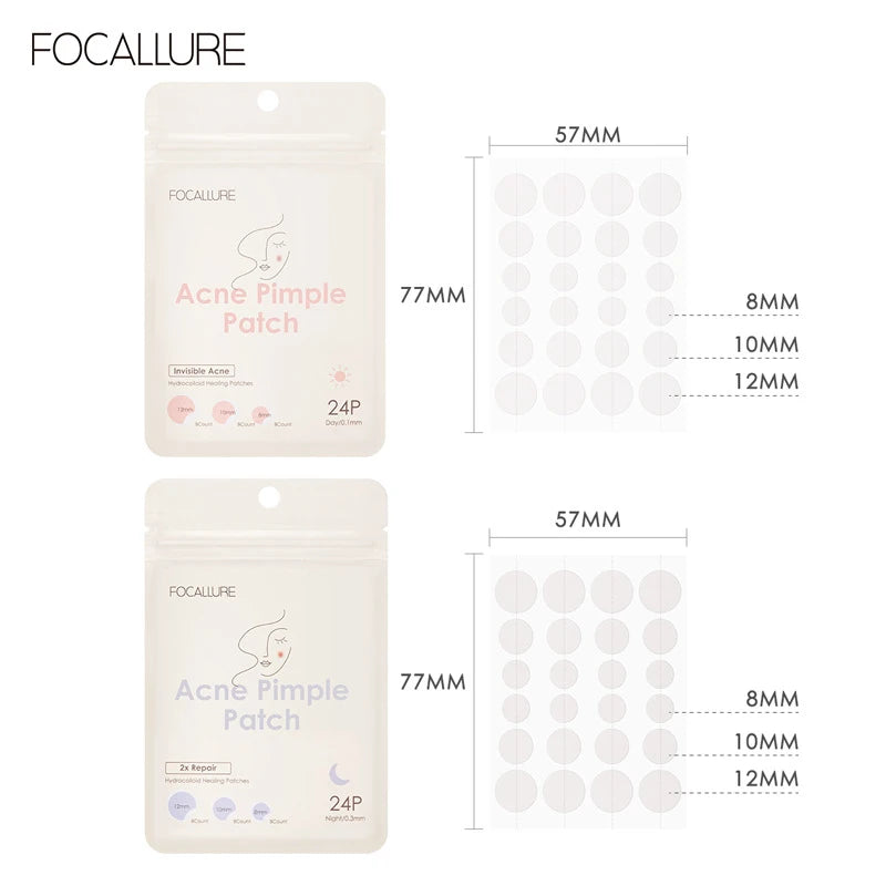 "Clear Skin in a Snap: 36 Waterproof Acne Pimple Patch Stickers for Instant Blemish Removal and Spot Treatment"