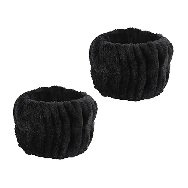 Sponge Headbands for Women Girls Puffy Hair Band Makeup Bubble Terry Cloth Co Spa Retro Hairband Women Hair Accessories Headwear