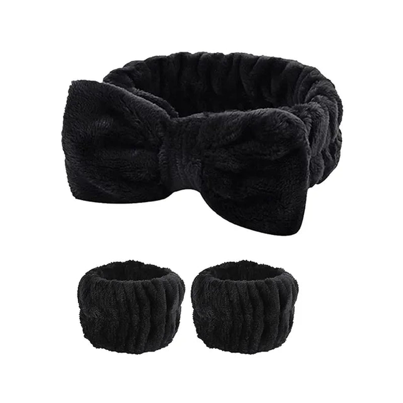 Sponge Headbands for Women Girls Puffy Hair Band Makeup Bubble Terry Cloth Co Spa Retro Hairband Women Hair Accessories Headwear