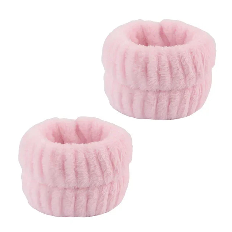 Sponge Headbands for Women Girls Puffy Hair Band Makeup Bubble Terry Cloth Co Spa Retro Hairband Women Hair Accessories Headwear