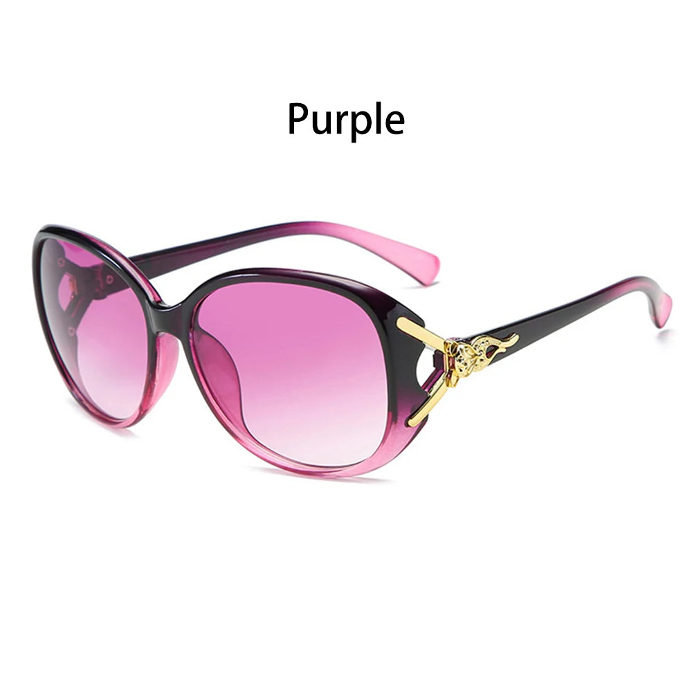 Classic Oversized Sunglasses Vintage Women Big Frame Square Sun Glasses UV400 Driver Goggles Lady Square Sunglasses